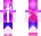 pink wolf girl