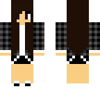 plaid girl