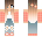 pretty shoulderless plaid fixed