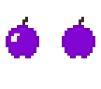 purple apple