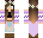 purple girl
