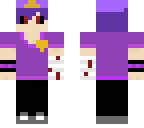 purple guy
