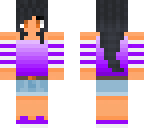 purple weekend aphmau