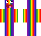 rainbow epic face