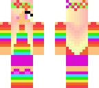 rainbow girl 