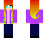 rainbow person
