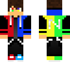 rainbow skin