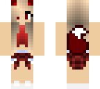 red girl