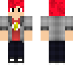 red hair