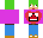 ******ed prank skin
