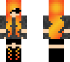 sunglasses fire girl