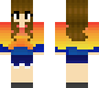 sunset girl