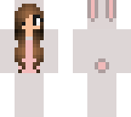 the white bunny