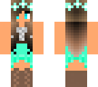turqoise girl