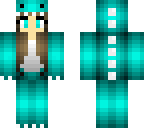 turquoise dino