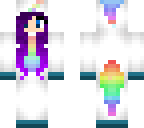 unicorn only changed the bottom of sleeves