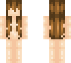 wavy light brown hair base