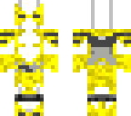 white and gold deadpool
