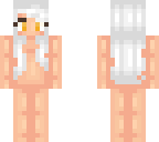 white hair base