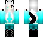 white ice cat