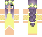 yellow princess