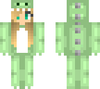 3d mint dino of faithkylie