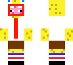 a pat in a sponge