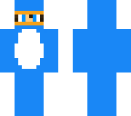 agentojr as a penguin