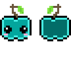 apple bleu