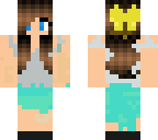 beach bow girl