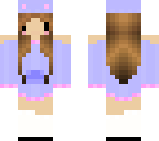bear chibi girl steve version