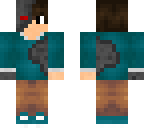bionicmc's new skin