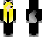 black chibi cat