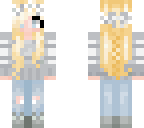 blond girl