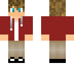 blond pvp boy with clothes