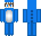 blue dino