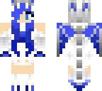 blue dragon girl
