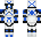 blue first order commander