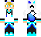 blue fox boy