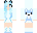 blue fox girl