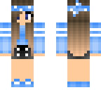 blue girl