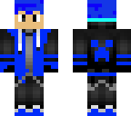 blue guy