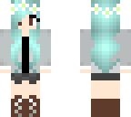 blue hair 