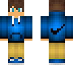 blue nike