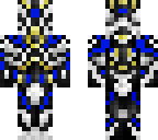 blue robot