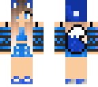 blue wolf girl edit