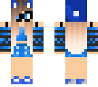 blue wolf girl edit