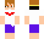 botmin with clothes