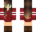 burgundy shirt of faithkylie 2
