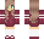 burgundy shirt of faithkylie